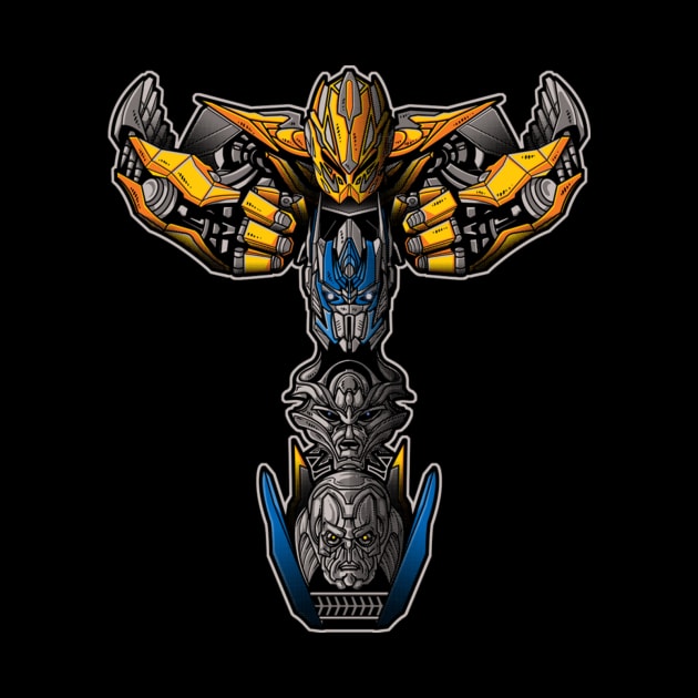 Autobots Totem by LetterQ