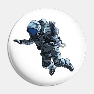 Astronaut without the Space Pin