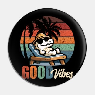 Good vibes Pin