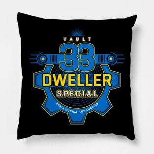 Vault 33 Dweller Pillow