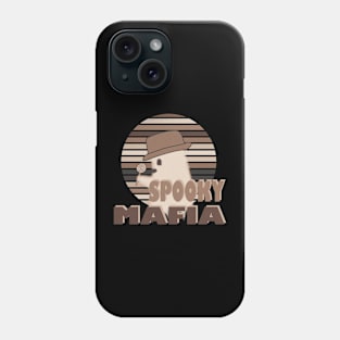 Halloween Spooky Mafia Phone Case