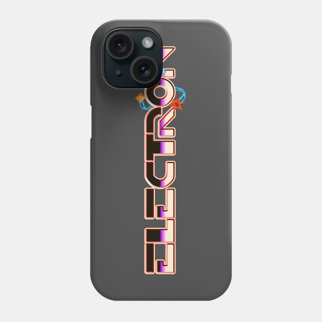 elecTRON Phone Case by Geeky Science Nerd