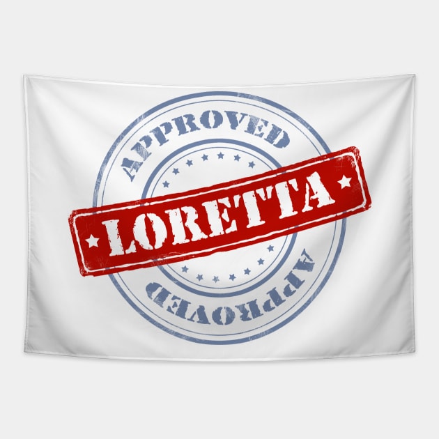 approved Loretta Tapestry by EriEri