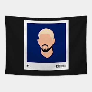 Jorginho Minimalistic Camera Film Tapestry