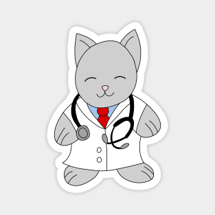 Healthcare Cat Magnet