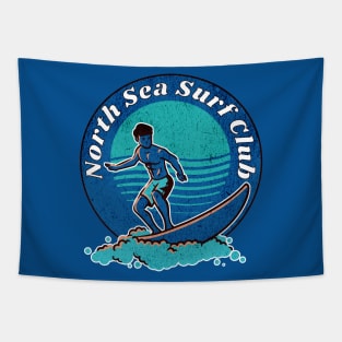 North Sea Surf Club Tapestry