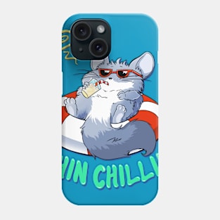 Chinchillin Phone Case