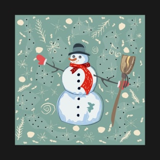 Snowman T-Shirt