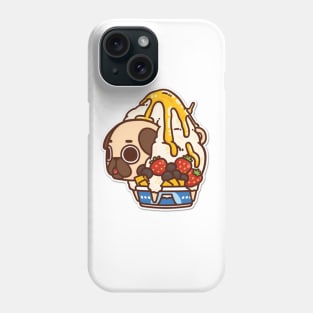 Pug Ice-cream Phone Case