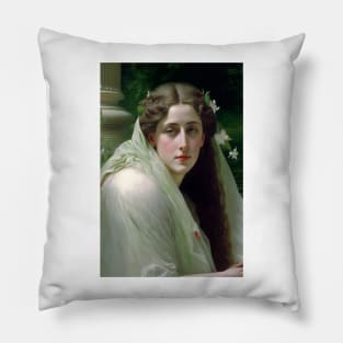 greek classical art Pillow