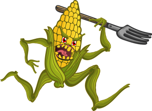 Genetically Modified Corn Magnet