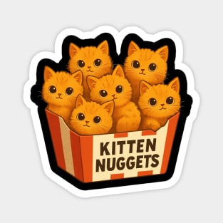 kitten-nuggets Magnet