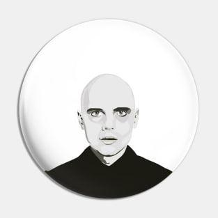 ZERO (Billy Corgan) Pin