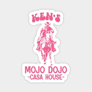 Mojo Dojo Casa House Magnet