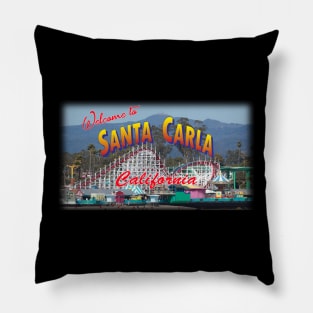 Santa Carla Pillow