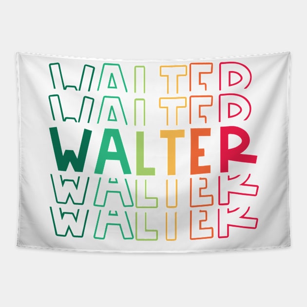 WALTER Tapestry by Motiejus