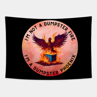 Dunpster Phoenix V2 Tapestry