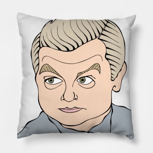 Classic British TV show sitcom variety Pillow