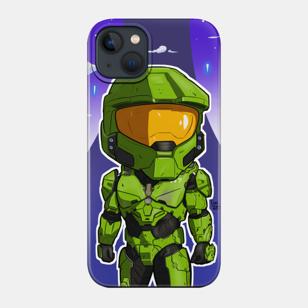 Master Chief - Halo Infinite - Spartan - Phone Case