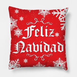 Feliz Navidad - Red Team Pillow