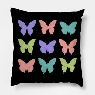 Butterfly Neurodiversity Pillow