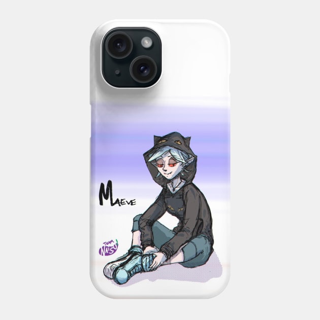 Changeling - The Banshee's Smile Phone Case by BrettMcGowan