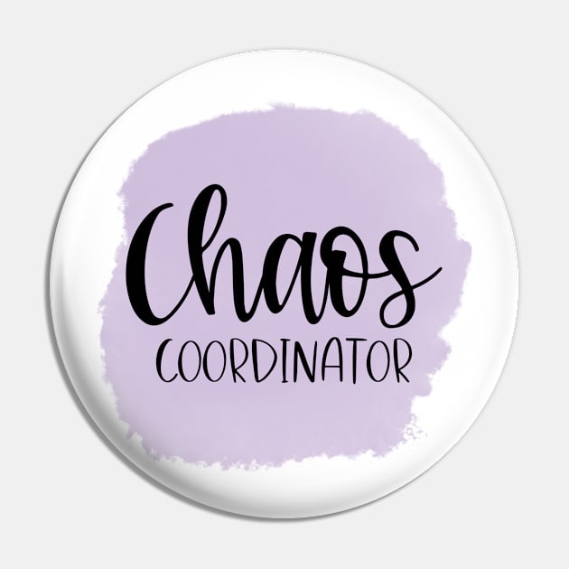 Chaos Coordinator. Funny Quote for Busy Mom's or Teachers. Pin by That Cheeky Tee