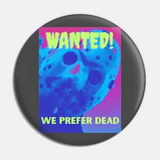 Wanted! Pin