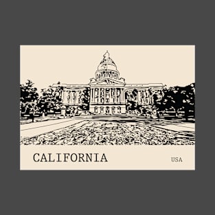California State USA T-Shirt