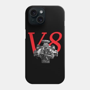 V8 Engine Muscle Car Big Block Phone Case