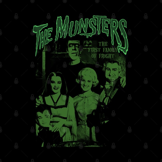 The Munsters (Version 2) by The Dark Vestiary