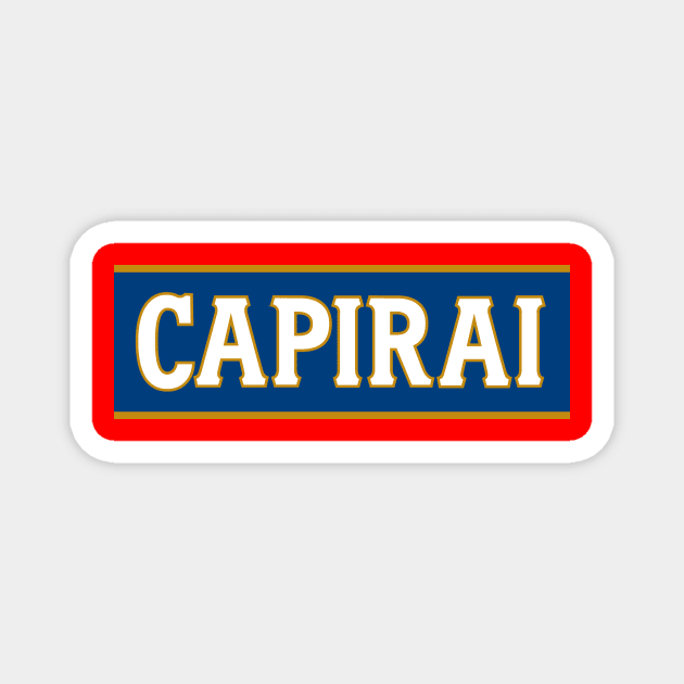 capirai Magnet by ezioman