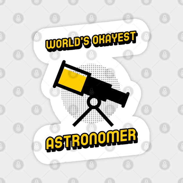 world's okayest astronomer Magnet by juinwonderland 41