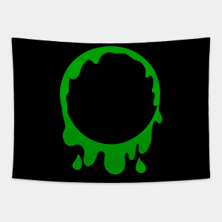 Green Slime Coffee Cup Stain I Tapestry