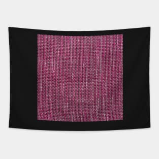 Pink fabric texture Tapestry