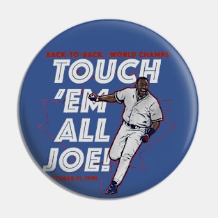 Joe Carter Touch 'Em All Pin