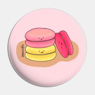 Sweet Macaron in sweet colors Pin