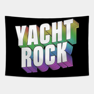 Yacht Rock  ------ 80s Aesthetic Tapestry