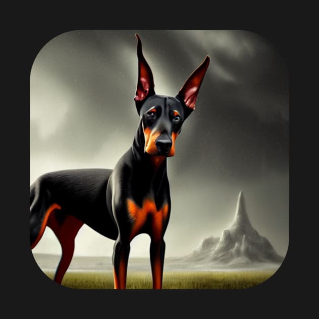 Doberman Dog by KK-Royal