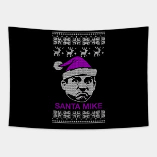 Santa Mike Tapestry