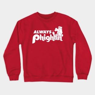 Philadelphia Phillies Crew Crop Sweatshirt – Refried Apparel