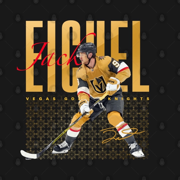 Jack Eichel by Juantamad