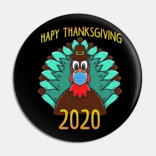 Happy Thanksgiving Pin