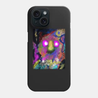 Space abstract Phone Case