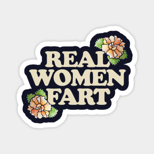 Real Women Fart Magnet