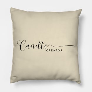 Candle Creator Pillow