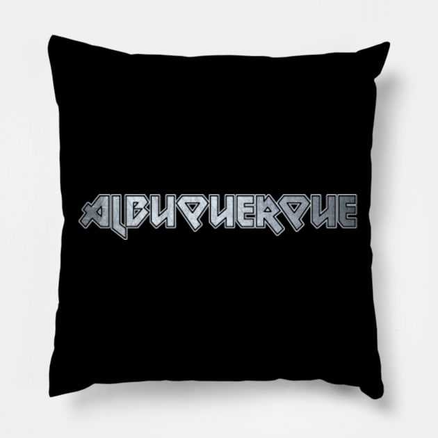 Albuquerque Pillow by KubikoBakhar