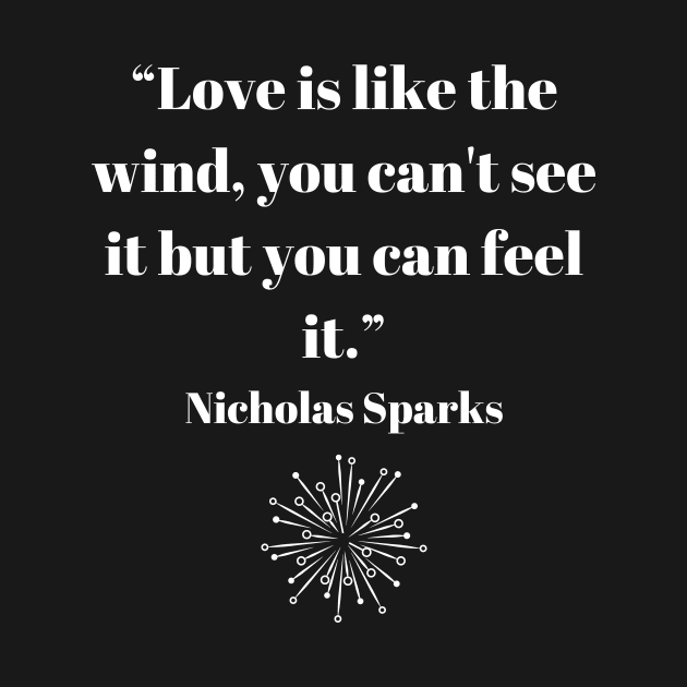 quote Nicholas Sparks by AshleyMcDonald