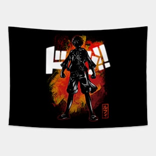 Cosmic Captain Tapestry