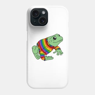 Pride Frog Phone Case
